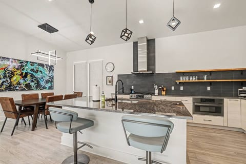 The Dylan: 3‑bedroom home with patio and grill