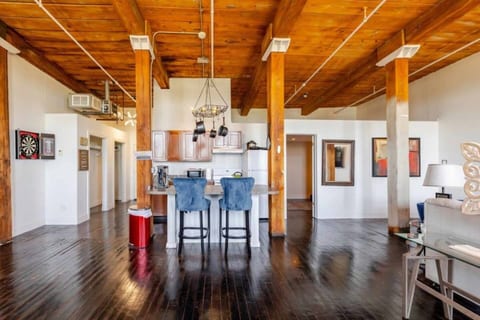 Fun Loft with Arcade Games and River Views