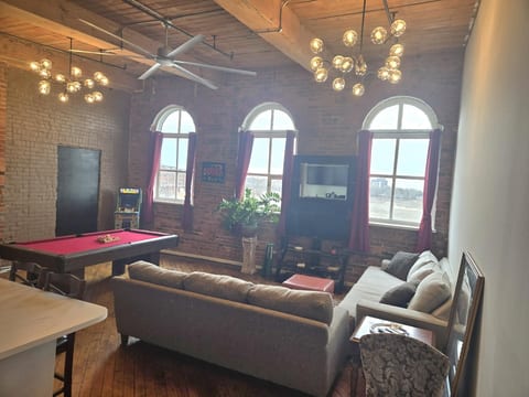 Detroit Riverwalk Loft