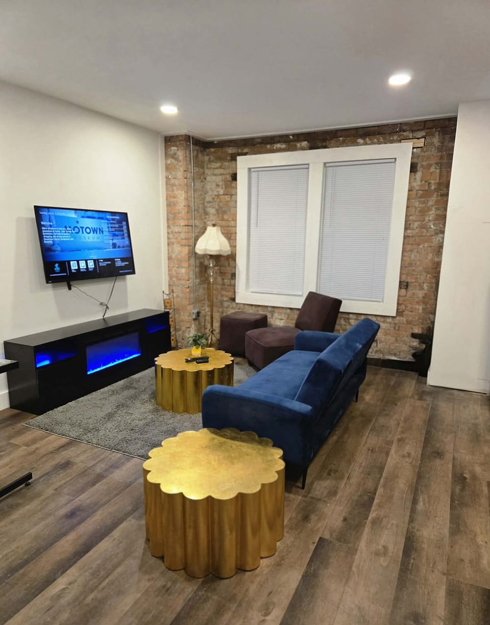 Living Room Fireplace