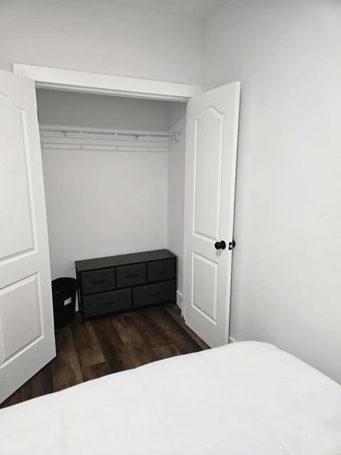 Bedroom one Closet