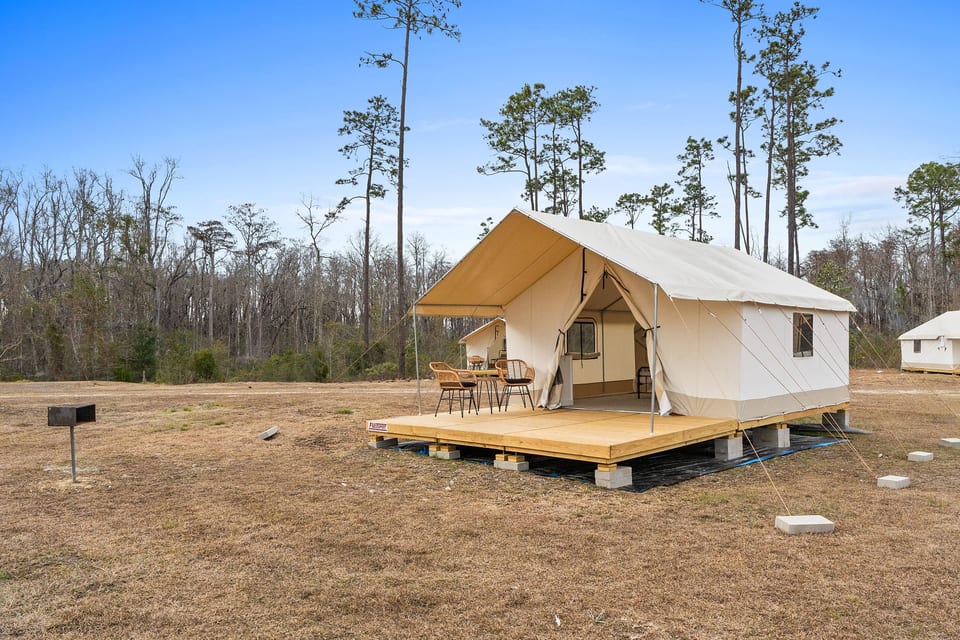 Alligator Point - Scenic Glamping Escape - Wewahitchka