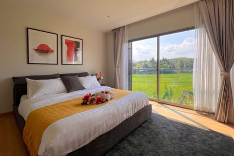 Maerim Luxury 3BR Pool Villa w/ Mountain View