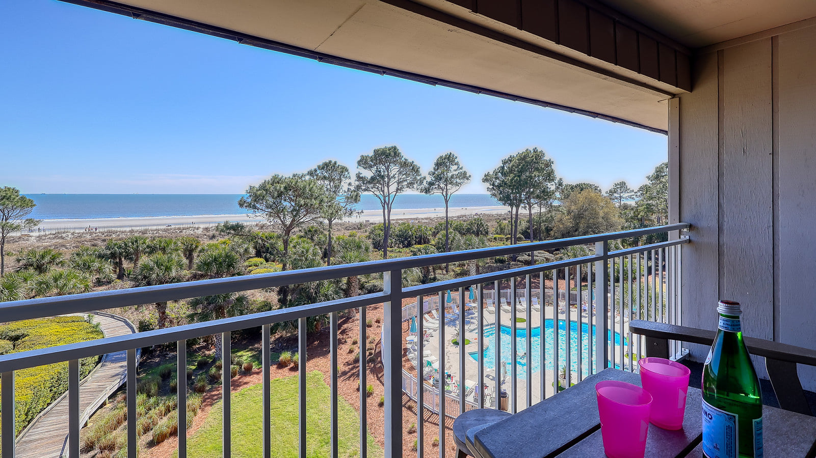 Ocean views, morning to sunset