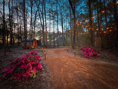 Cooper’s Lodge Adults Wellness Cabin &Barrel Sauna