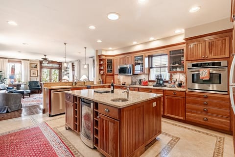 Gorgeous home in town center & short walk to WAC