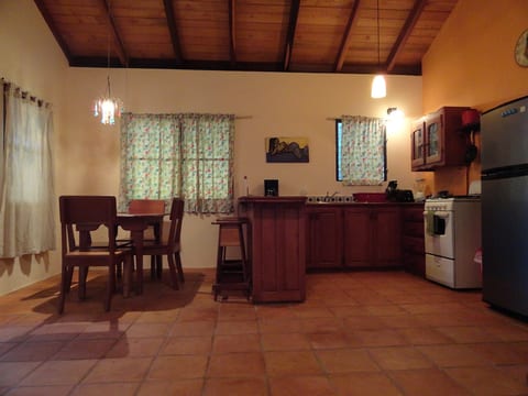 Kitchen and dining