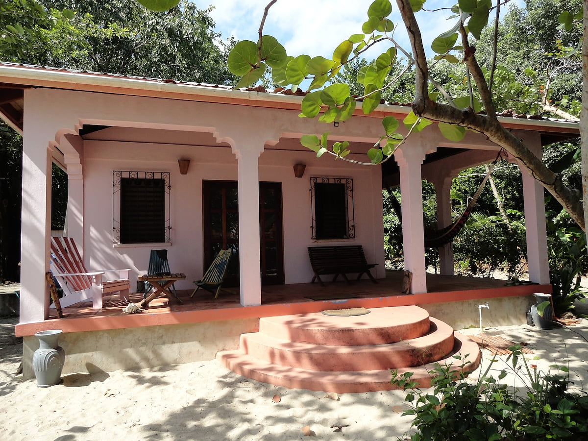 The veranda