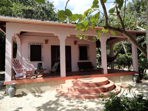 The veranda
