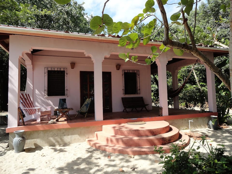 The veranda