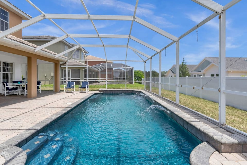 Vista Home near Disney - NEW heated hot tub - games room - Davenport