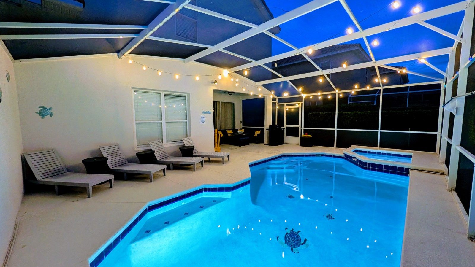 Turtley Awesome - Heated Spa - Themed Bedrooms - BBQ Grill