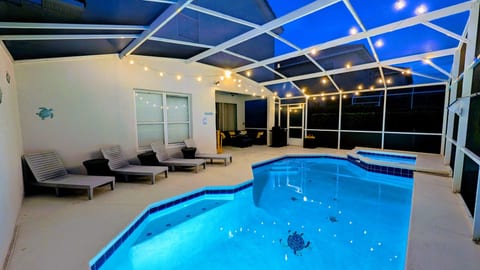 Turtley Awesome - Heated Spa - Themed Bedrooms - BBQ Grill