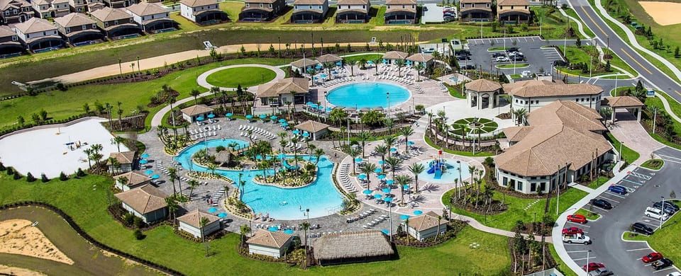 Thunderbird at Champions Gate - Hot Tub - Water Parks - Games room - Four Corners