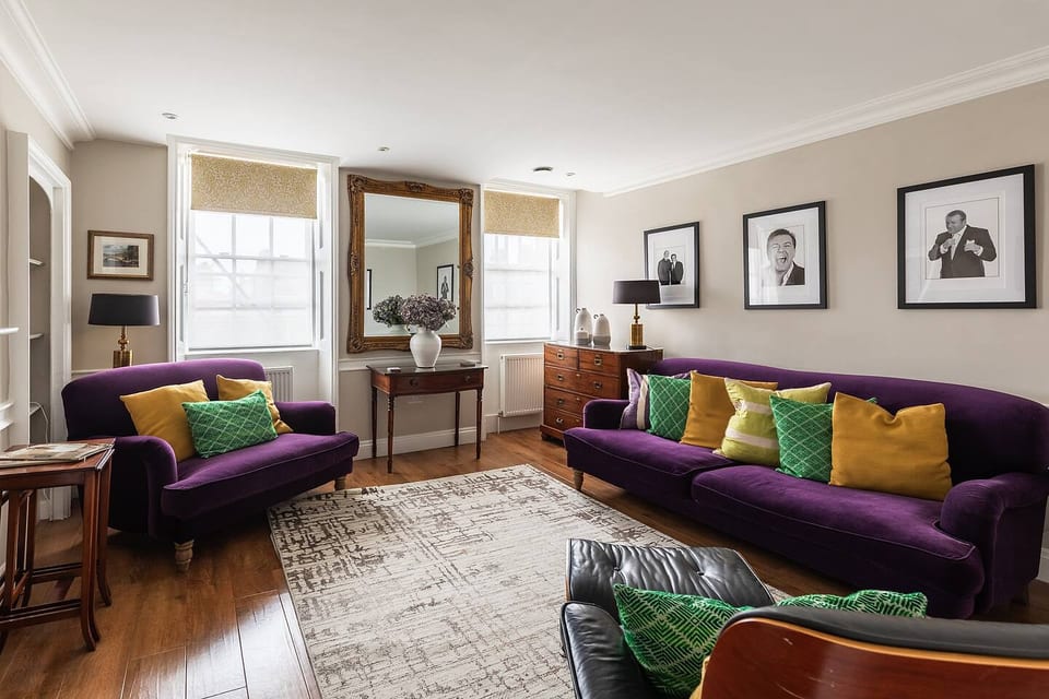 Milsom Retreat | Elegante apartamento de 2 habitaciones, Bath - Bath and North East Somerset