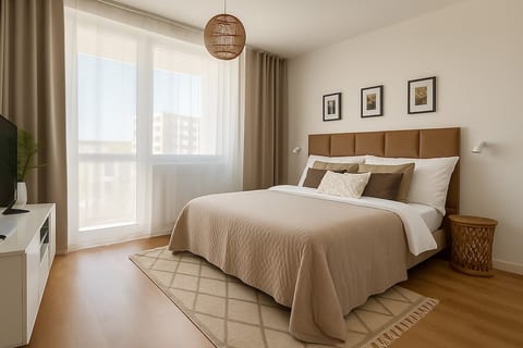 nook | Airport Apartment D209