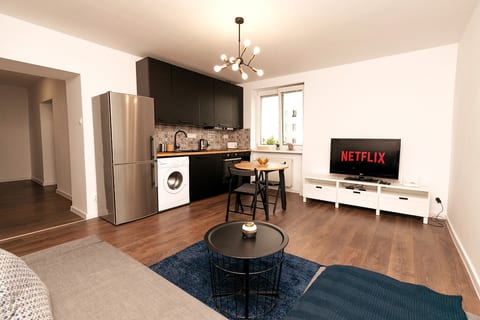 Kitchen + Living room