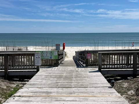 Boardwalk to Beach/Gulf of Mexico