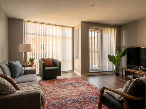Flats + Balcony + King Bed + Gym + Parking