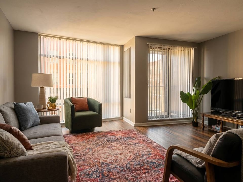 Flats + Balcony + King Bed + Gym + Parking - Cleveland