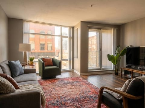 Flats + Balcony + King Bed + Gym + Parking