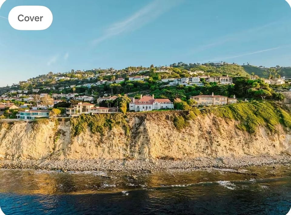 Iconic Oceanfront Mansion in LA image 1