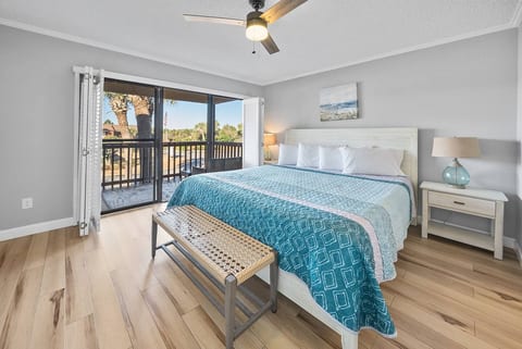 Charming Beachwalk Resort Townhouse Near the Beach