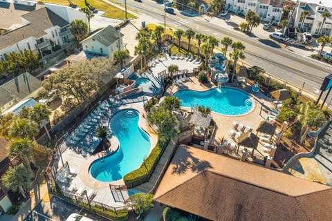 Charming Beachwalk Resort Townhouse Near the Beach