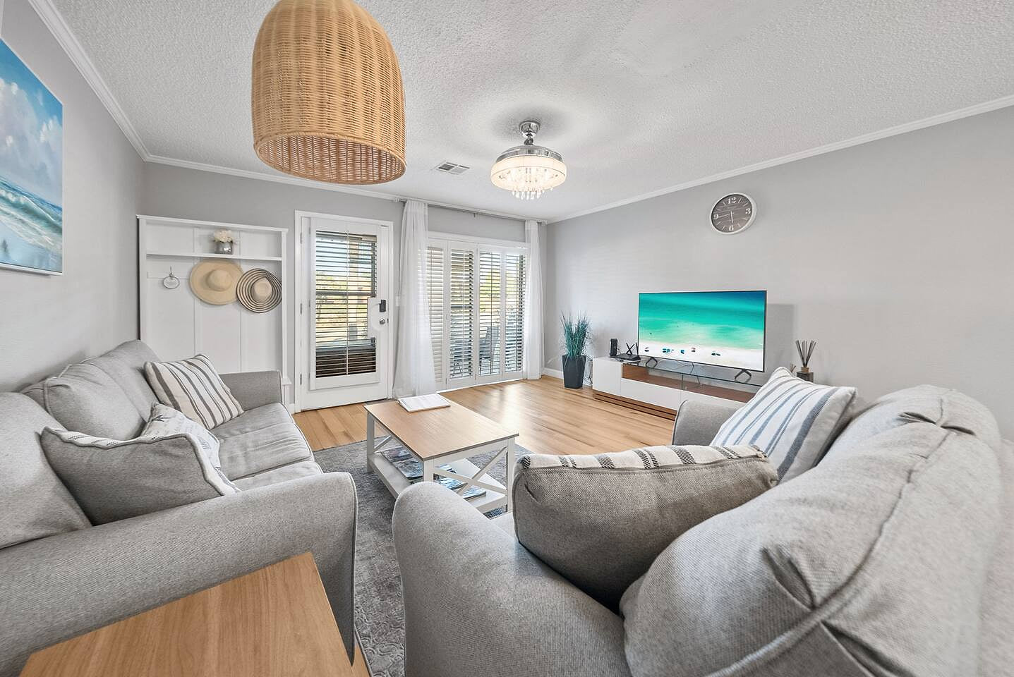 Charming Beachwalk Resort Townhouse Near the Beach
