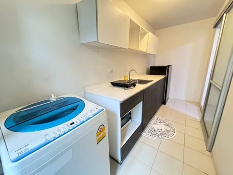 ncie condo in local thai area