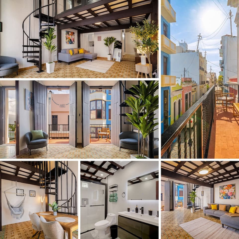 Casa Heritage - Modern Dual Lofts in Old San Juan - San Juan