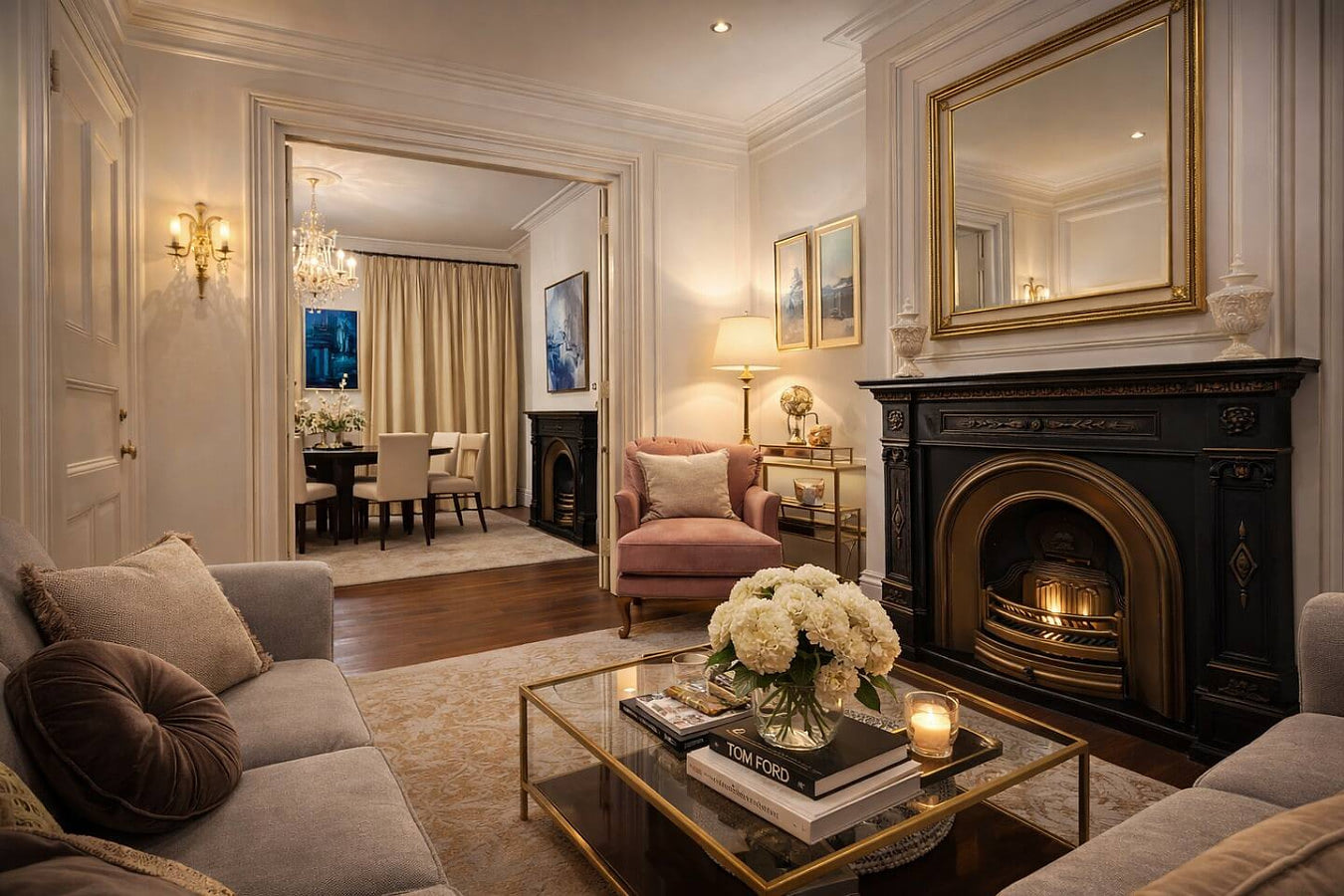 Marylebone High Ceiling Private Spacious W1 Home - LuxuryLondonStays