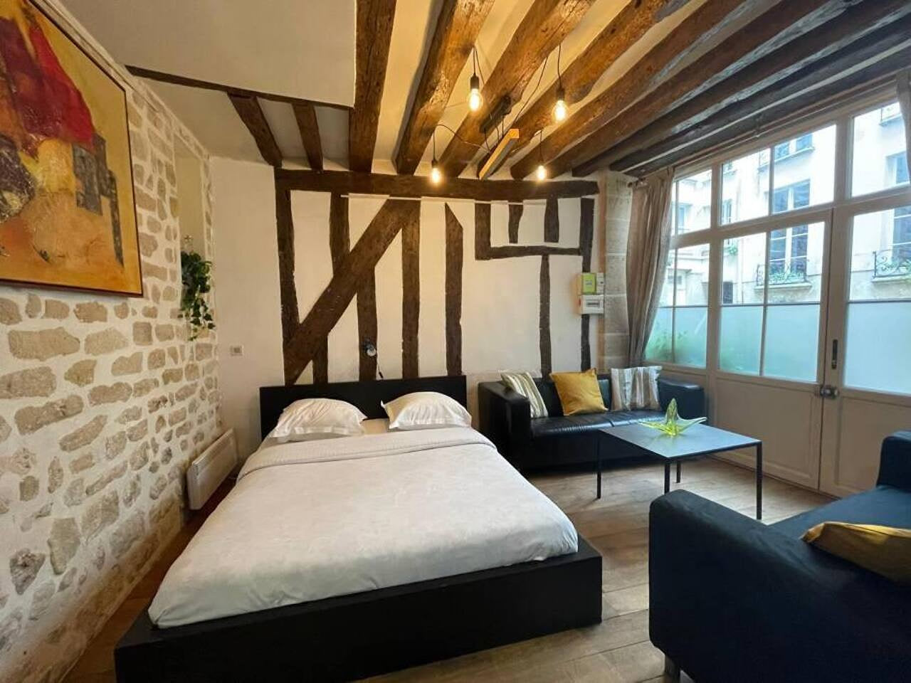 Appartement Rue Saint André des Arts