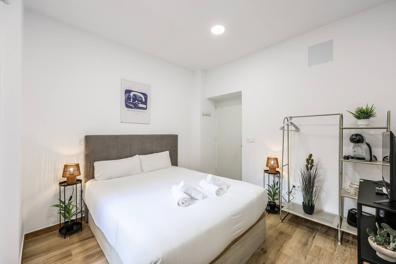 Madrid Stay | Room with Patio near Atocha