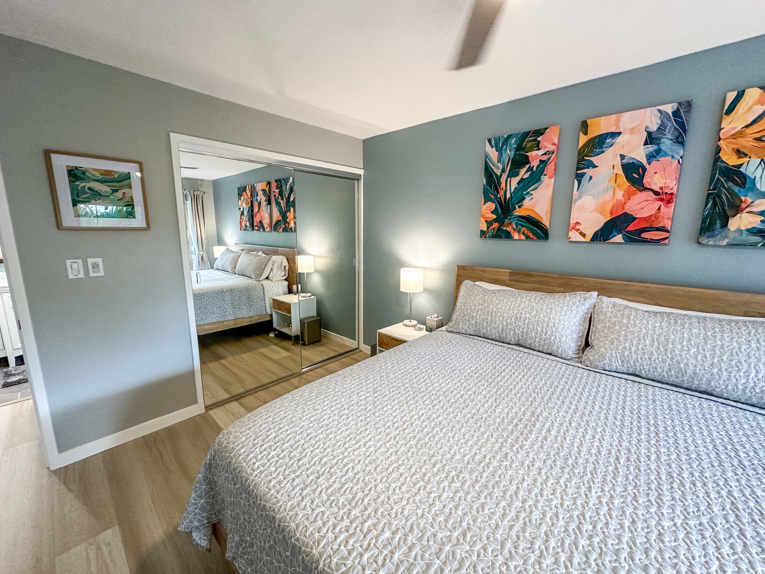 Newly renovated Coconut Coast 1BR condo w/ A/C