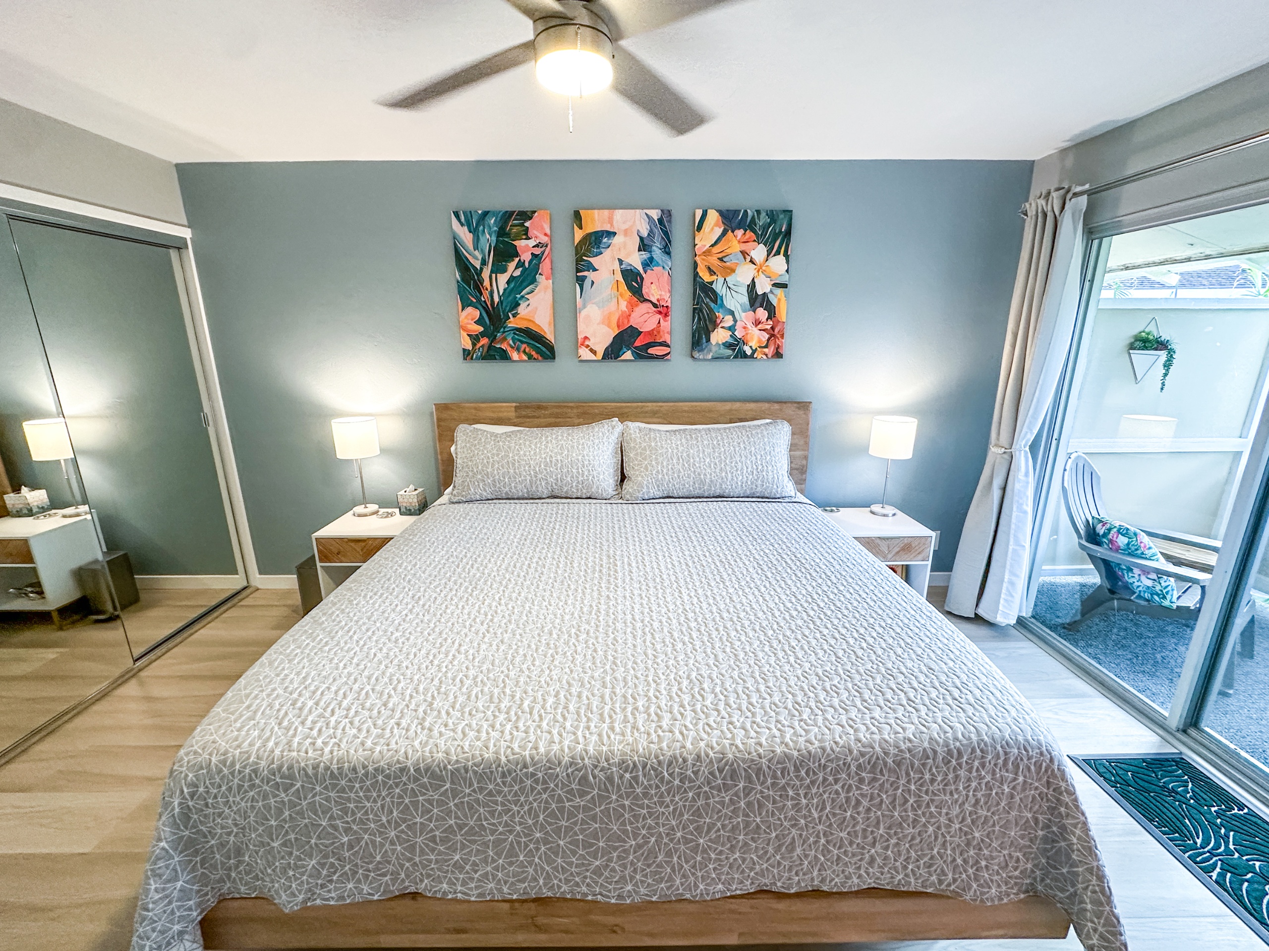 Newly renovated Coconut Coast 1BR condo w/ A/C