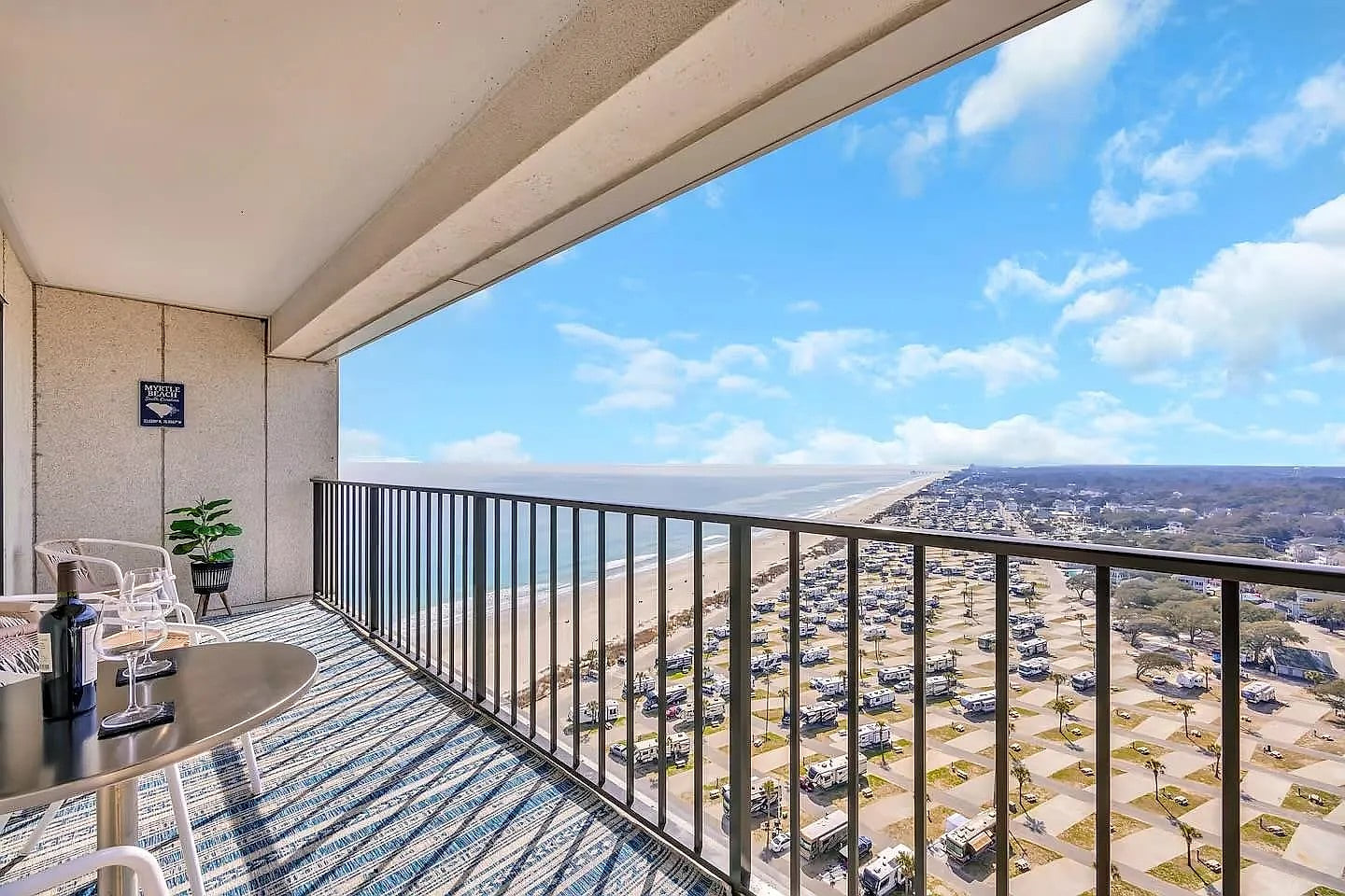 Ocean Views for Days! Updated 2BR