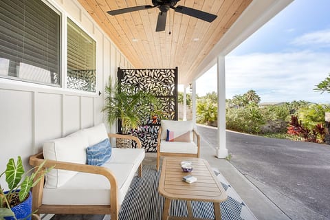 outside seating