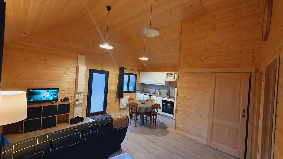 At the Grand Megnaud Chalet - La Tour-d'Auvergne