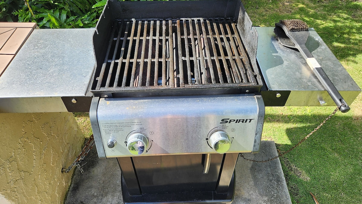 Community grill available at each pool for your use