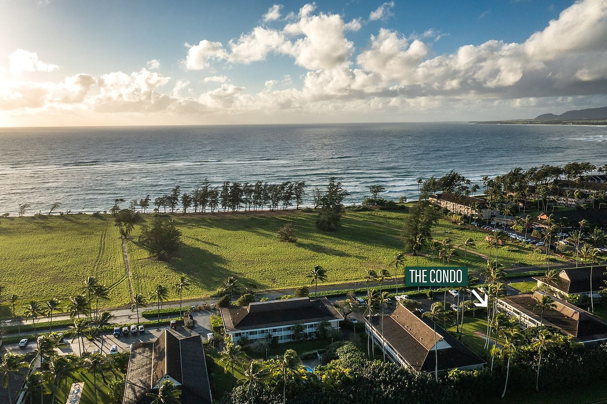 Steps away from beach