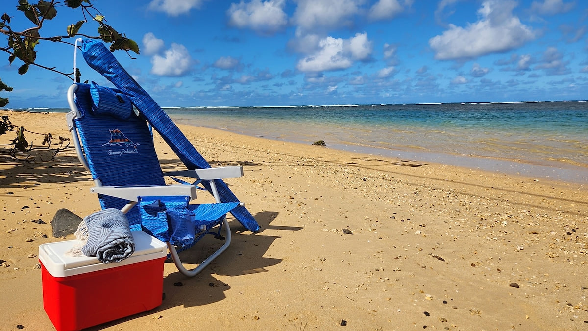 Beach equipment provided for your use during your stay!