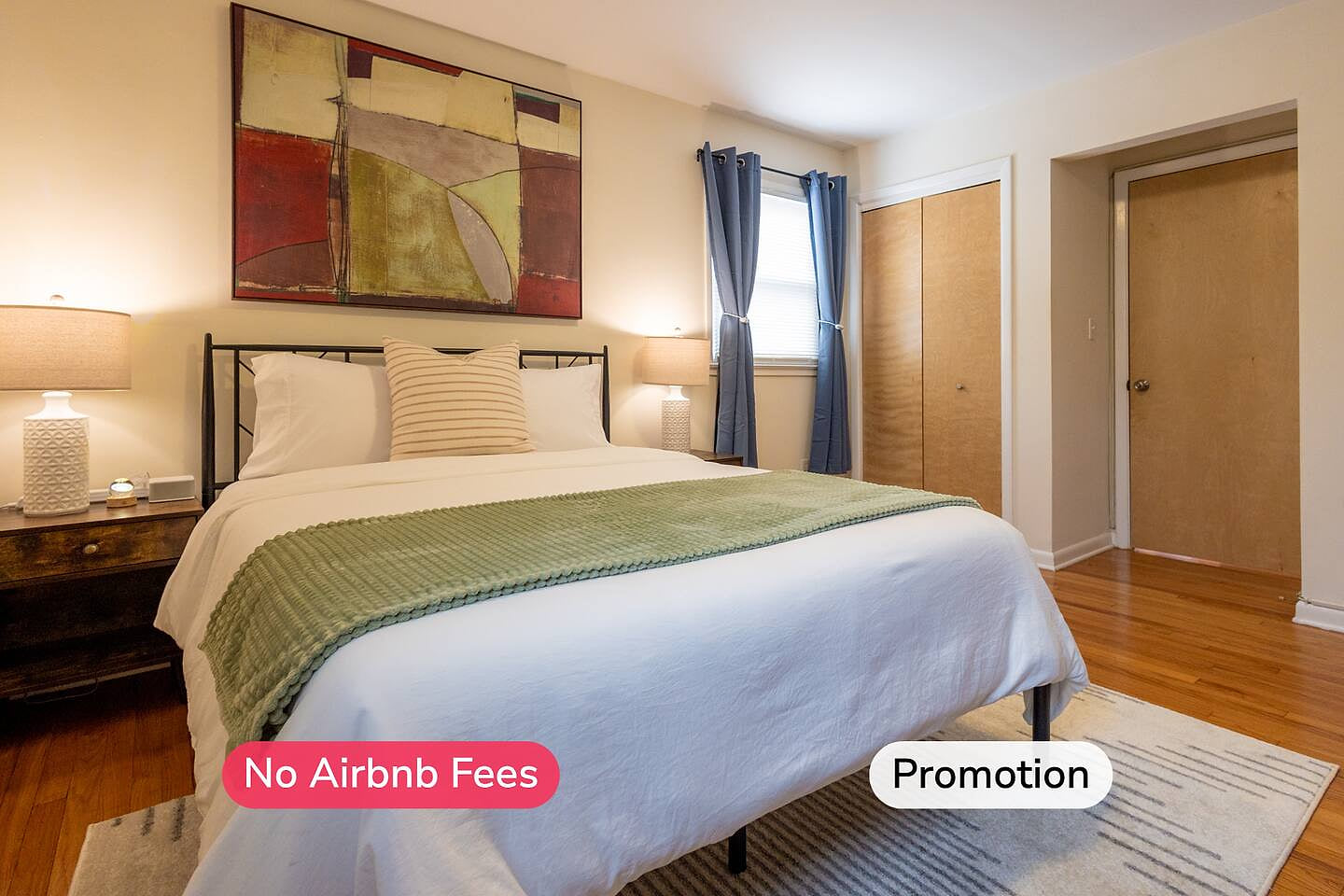 Luxe 1 Bed: Pets OK, Parking, Laundry