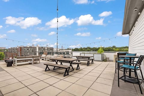 Plenty of seating for gatherings