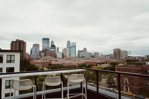 Panoramic cityscape views set the perfect backdrop for coffee and conversation.