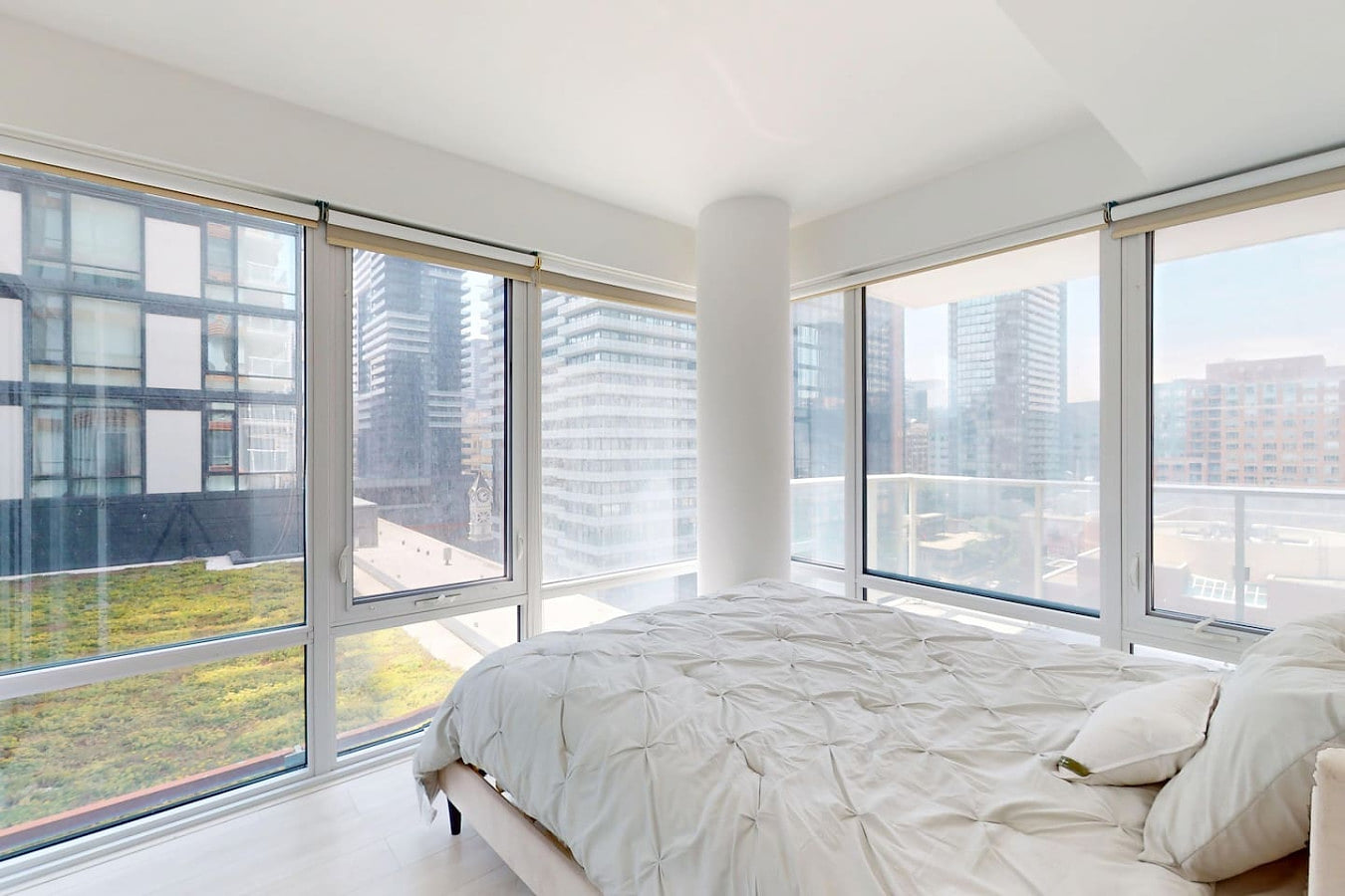 It’s a front-row seat to the rhythm of urban life, wrapped in calm and comfort.