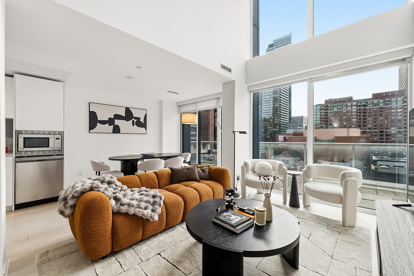 Charming 3BR Urban Retreat in the Heart of Toronto