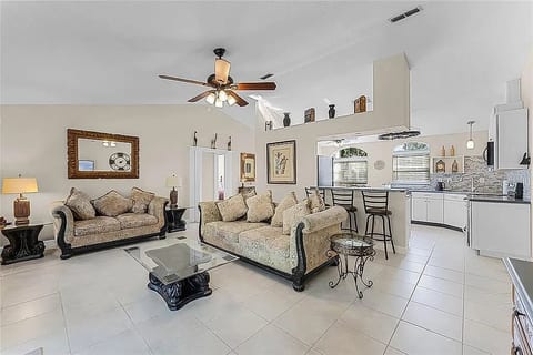 Stunning villa with private south facing pool image 3