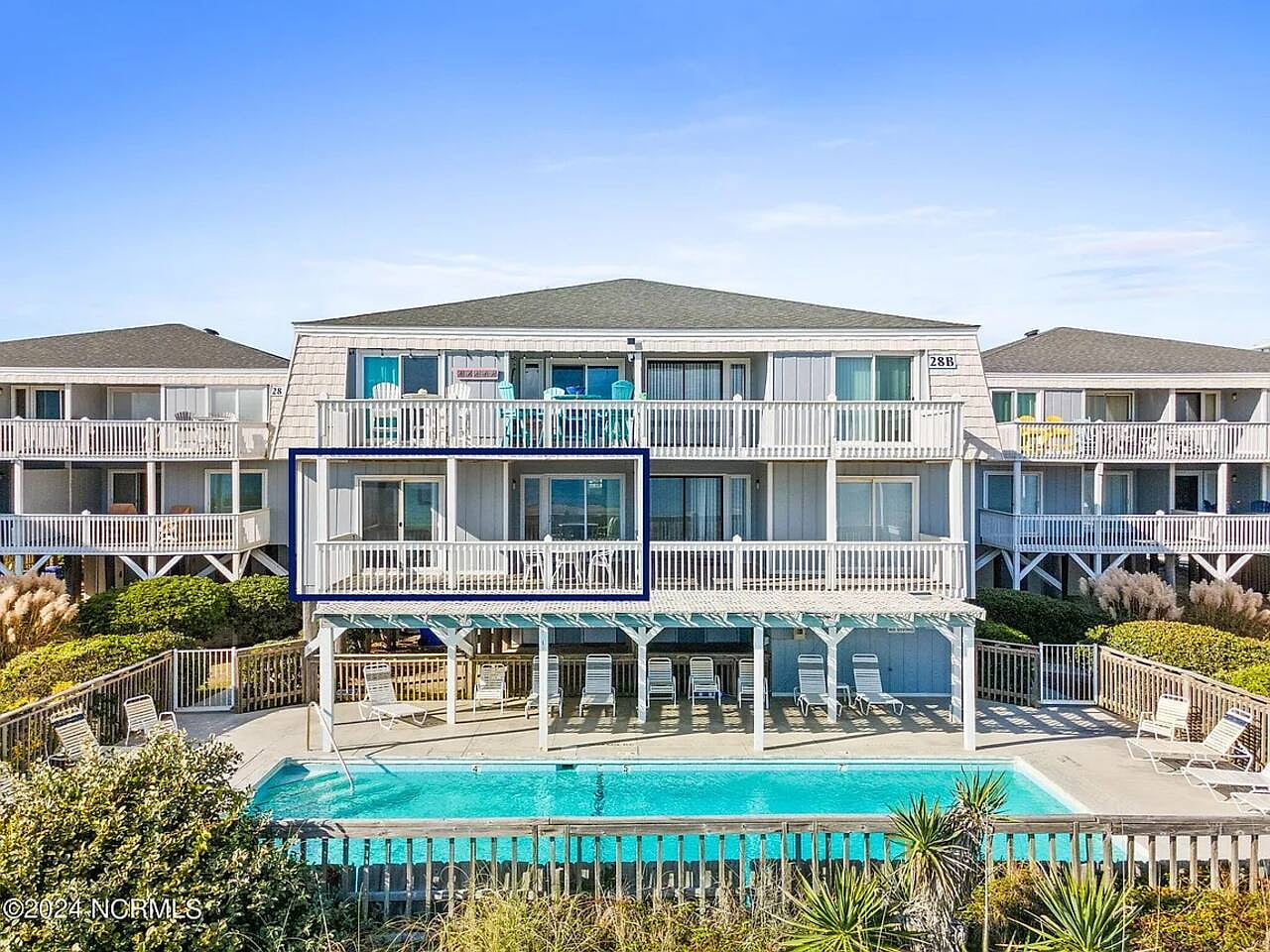 Oceanfront Dunes Condo w/ Balcony & Pool