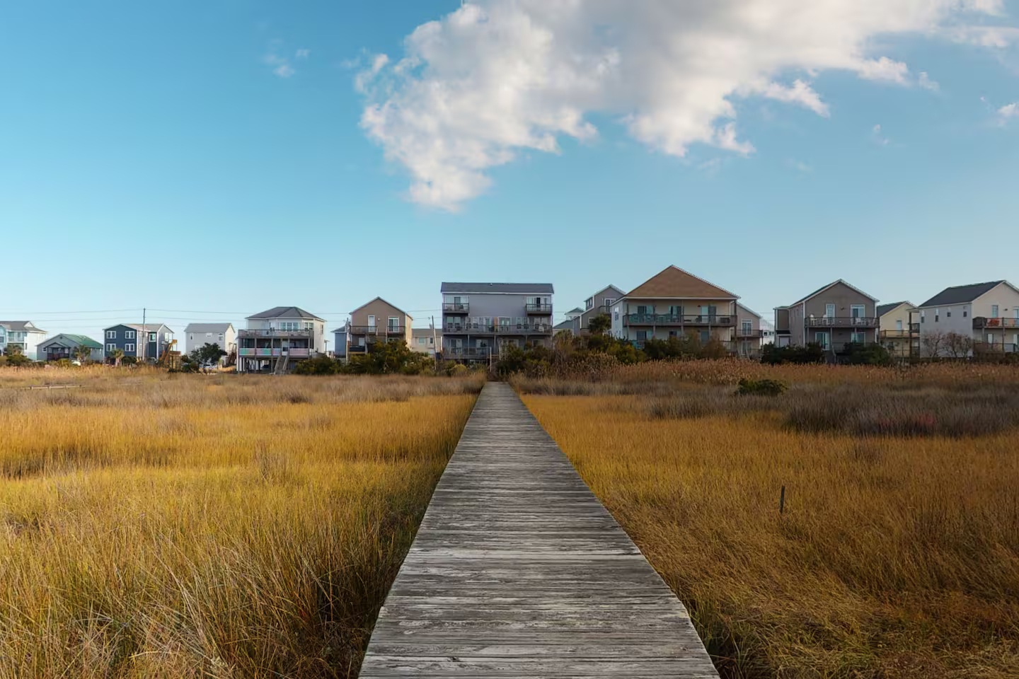 Coastal Townhome w/ Dock Access & Sunset Views